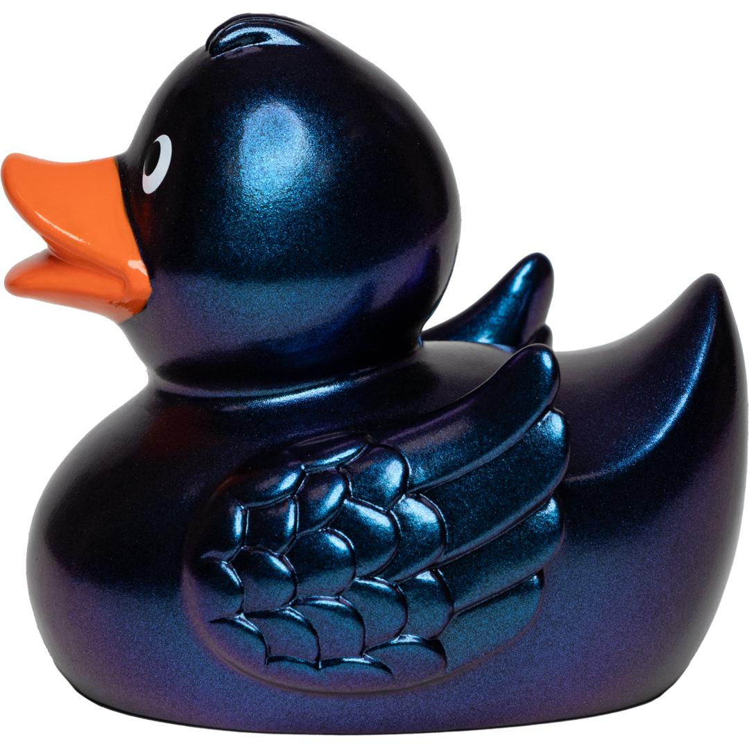 M131004 Metallic/blue - Rubber duck, wings - mbw